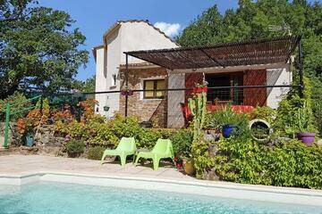 Location Villa à St. Brès 7 personnes, Languedoc Roussillon