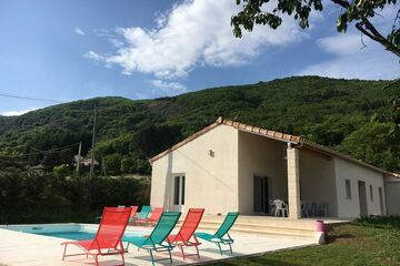 Location Villa à Thueyts 8 personnes, Ardèche