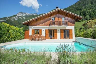 Location Villa à Le Biot 10 personnes, Rhône Alpes