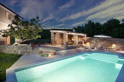 Location Villa à Koromacno 9 personnes, Istrie