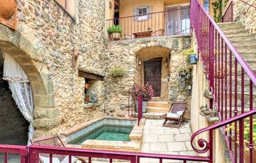 Location Maison à La Bastide D'Engras 4 personnes, Languedoc Roussillon