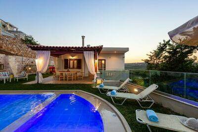 Location Villa à Achlades 5 personnes, Crète