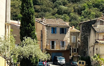 Location Maison à St.Nazaire de Ladarez 5 personnes, Roquebrun