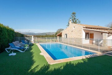 Location Villa à , Illes Balears 6 personnes, Muro