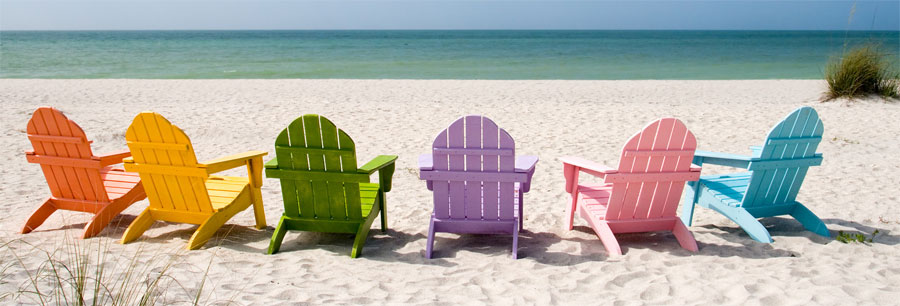 Vacances d'été à la plage