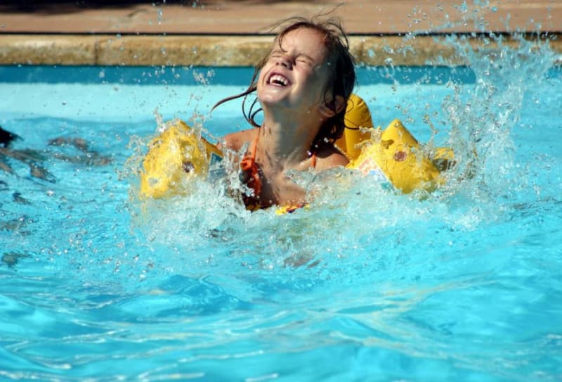 Villas, piscine et enfants : les précautions à prendre