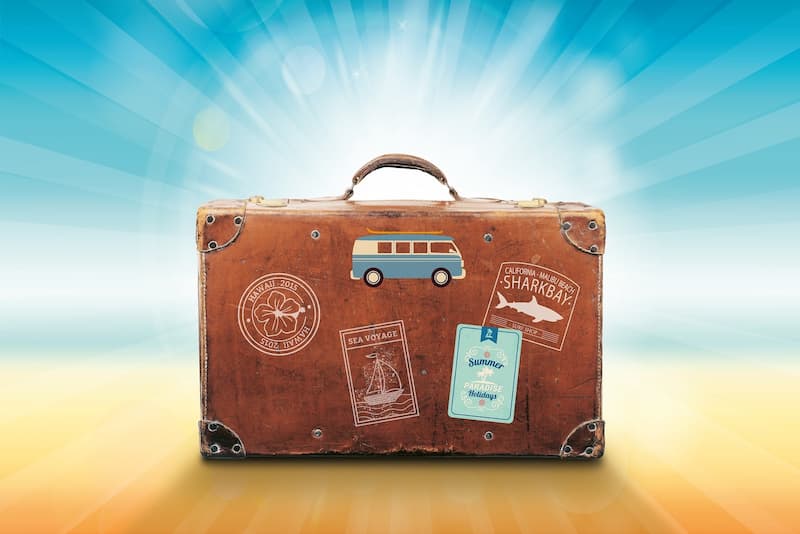 Préparer sa valise pour des vacances au soleil