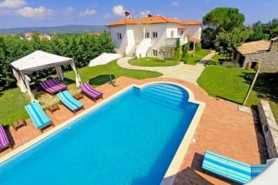Maisons de vacances à louer en Croatie
