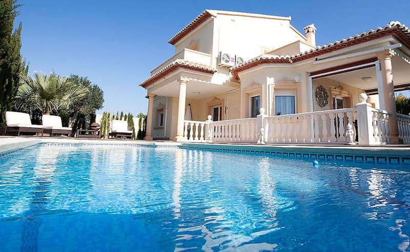 Location De Villas Avec Piscine Privée