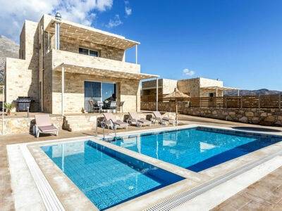 Location Villa à Triopetra 8 personnes, Crète