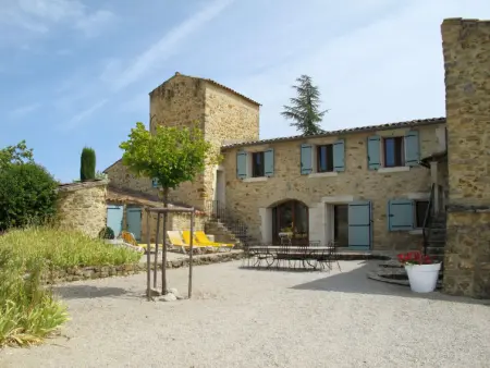 Location Maison à Forcalquier 12 personnes