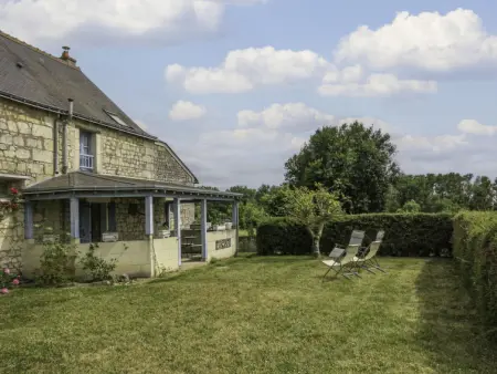 Location Gîte à Huismes 4 personnes