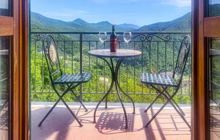 Location Maison à Uscio 5 personnes