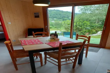 Location Chalet à Saint Maurice sur Moselle 2 personnes
