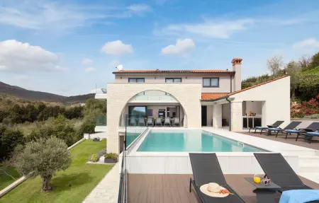 Location Maison à Sveta Marina 10 personnes