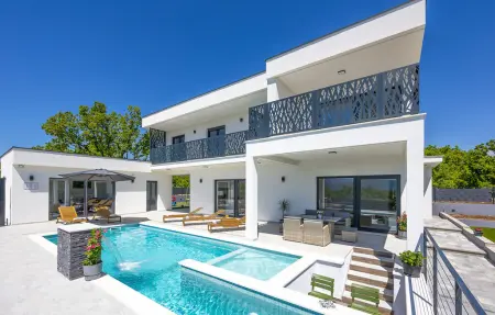 Location Maison à Glavina Gornja 8 personnes