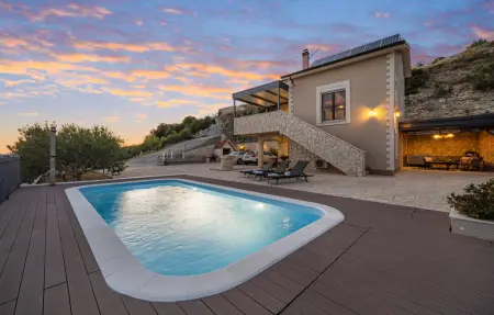 Location Maison à Donje Polje 8 personnes