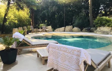 Location Maison à Les Angles 6 personnes