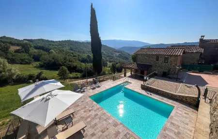 Location Maison à Castel Focognano 6 personnes