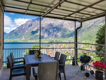Location Maison à Lago di Mezzola 5 personnes