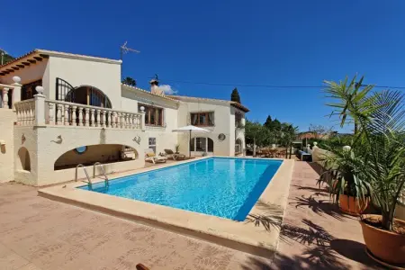 Location Maison à Calpe 8 personnes