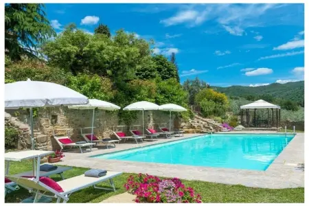 Location Villa à Arezzo 10 personnes