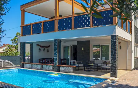 Location Maison à Malinska 8 personnes