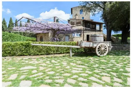 Location Villa à Greve in Chianti 16 personnes