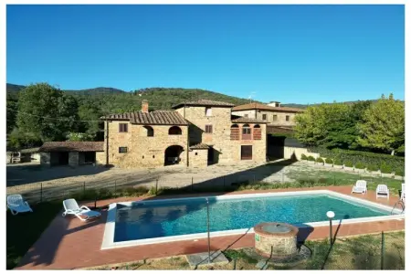 Location Villa à Arezzo 6 personnes