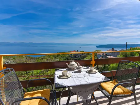 Location Maison à Mošćenička Draga Sv. Jelena 6 personnes