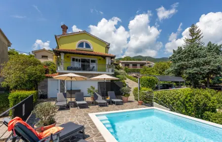 Location Maison à Opatija 6 personnes