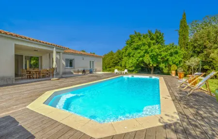 Location Maison à Garrigues 8 personnes