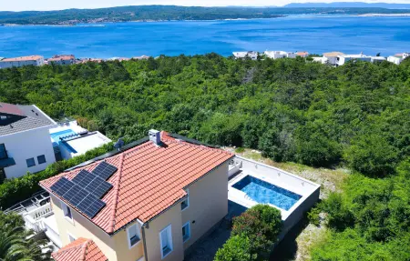 Location Maison à Crikvenica 8 personnes