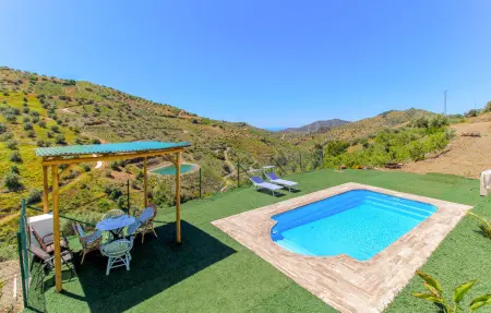 Location Maison à Canillas de Albaidas 9 personnes