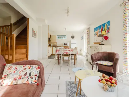 Location Maison à Dinard 6 personnes