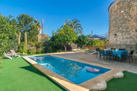 Location Villa à Sineu, Illes Balears 8 personnes