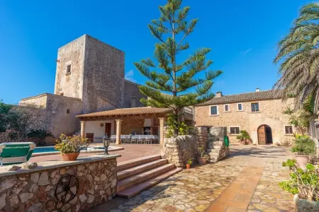 Location Villa à , Illes Balears 10 personnes
