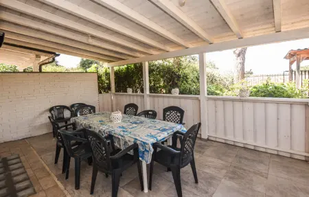 Location Maison à Riva dei Tarquini 8 personnes