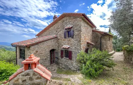 Location Maison à Loro Ciuffenna 7 personnes