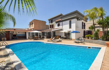 Location Maison à Marinella di Selinunte 10 personnes