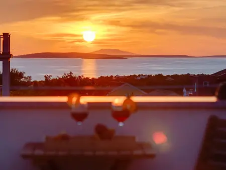 Location Maison à Pag Povljana 12 personnes