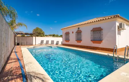 Location Maison à Chiclana de la Fronter 6 personnes
