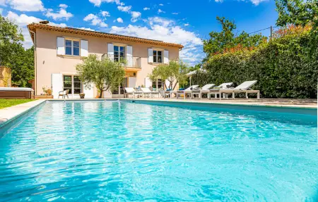 Location Maison à Le Tignet 8 personnes