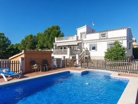 Location Villa à L'Ametlla de Mar 12 personnes