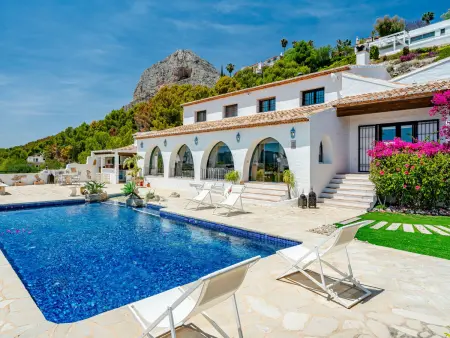 Location Villa à Javea 8 personnes