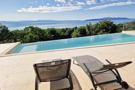 Location Villa à Poljane   Opatija 8 personnes