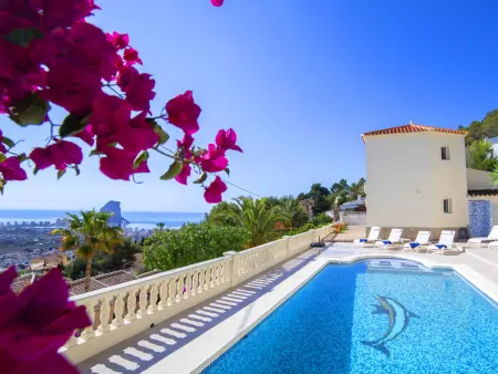 Location Villa à Calpe Calp 8 personnes
