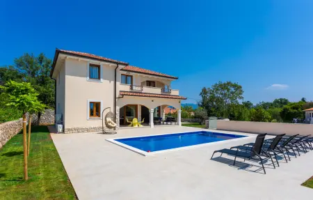 Location Maison à Sveti Vid Dobrinjski 10 personnes