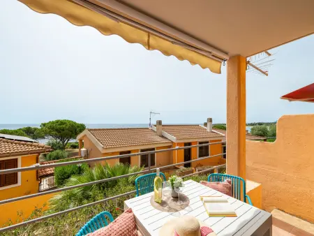 Location Maison à Porto Corallo 4 personnes