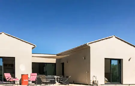 Location Maison à Vinsobres 8 personnes